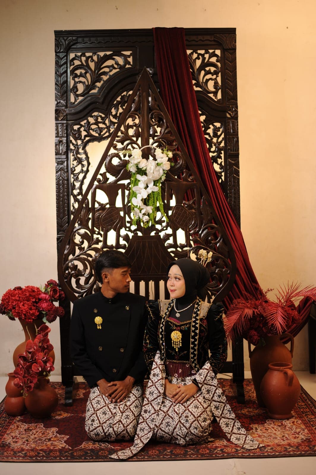 Foto prewedding Roy dan Amanda